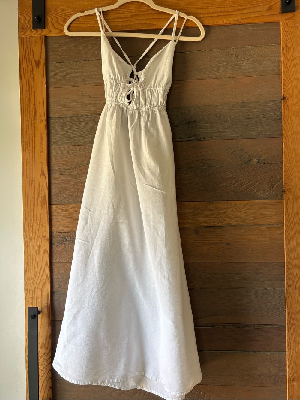 L*Space Playa Vista Linen Blend Midi Dress - Picture 4 of 10